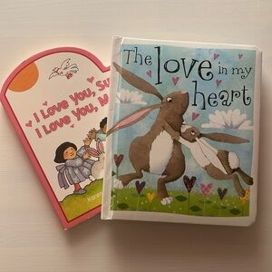 Love Themed Baby Board Books